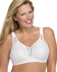 Playtex 18 Hour Seamless ComfortFlex Wireless Bra 58_4395 38C/White Playtex 18 Hour Seamless ComfortFlex Wireless Bra 58_4395 38C/White