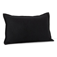 A luxurious solid cashmere pillow is an ultra-soft accent to the collection. A luxurious solid cashmere pillow is an ultra-soft accent to the collection.