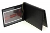 Paul & Taylor Men's Genuine Leather Money Clip Flap Up Wallet