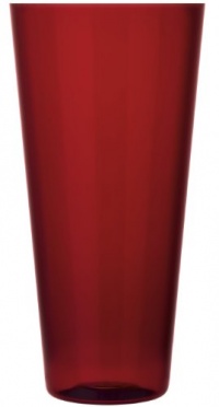 Iittala Kartio Vase, Red, 11-1/4-Inch Iittala Kartio Vase, Red, 11-1/4-Inch