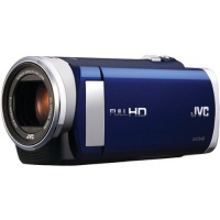 JVC 1.5-Megapixel 1080P High-Definition Everio Digital Video Camera (Blue) GZE200AUS JVC 1.5-Megapixel 1080P High-Definition Everio Digital Video Camera (Blue) GZE200AUS