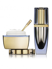 From the ends of the earth, an astonishing discovery. This day and night anti-aging ritual helps create and sustain a remarkably more youthful, revitalized appearance. From the pristine depths of the Antarctic Ocean comes the inspiration for our exclusively refined, sustainably cultivated Glacial BioExtract, proven in vitro to help skin boost its natural elastin production. Re-Nutriv Life Re-Newing Molecules help repair, recharge, and restore skin's energized, radiant appearance. From the ends of the earth, an astonishing discovery. This day and night anti-aging ritual helps create and sustain a remarkably more youthful, revitalized appearance. From the pristine depths of the Antarctic Ocean comes the inspiration for our exclusively refined, sustainably cultivated Glacial BioExtract, proven in vitro to help skin boost its natural elastin production. Re-Nutriv Life Re-Newing Molecules help repair, recharge, and restore skin's energized, radiant appearance.