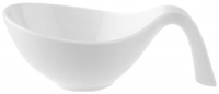 Villeroy & Boch Flow 20-1/4-Ounce Salad Bowl with Handle Villeroy & Boch Flow 20-1/4-Ounce Salad Bowl with Handle