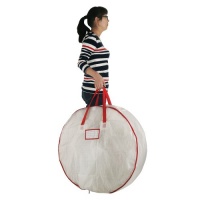 Elf Stor Deluxe White Holiday Christmas Wreath Storage Bag For 30 Wreaths Elf Stor Deluxe White Holiday Christmas Wreath Storage Bag For 30 Wreaths