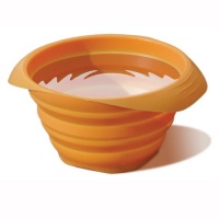 Kurgo Collaps-a-Bowl - Orange Kurgo Collaps-a-Bowl - Orange
