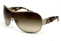 COACH Sunglasses HC 7005 B 901813 REAGAN Gold