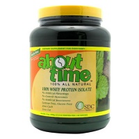 About Time About Time 100% All Natural Whey Protein Isolate, Mocha Mint 2 lb About Time About Time 100% All Natural Whey Protein Isolate, Mocha Mint 2 lb