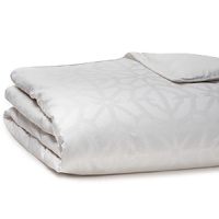 The splendor of an ancient kingdom meets modern luxury in this lush Barbara Barry queen duvet cover, boasting a lattice pattern rendered in jacquard sateen. The splendor of an ancient kingdom meets modern luxury in this lush Barbara Barry queen duvet cover, boasting a lattice pattern rendered in jacquard sateen.