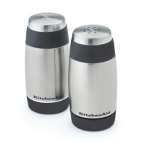 KitchenAid Salt and Pepper Shakers, Black KitchenAid Salt and Pepper Shakers, Black