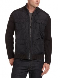 Calvin Klein Jeans Men's Airforce Style Long Sleeve Sweater Calvin Klein Jeans Men's Airforce Style Long Sleeve Sweater