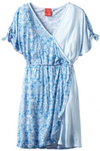 Ella Moss Girl Girls 7-16 Cisco Dress, Chambray, 14 Ella Moss Girl Girls 7-16 Cisco Dress, Chambray, 14
