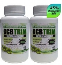 Green Coffee Bean Extract | 45% Chlorogenic Acids CGA PURE | GCB Trim | 800mg per serving| 2 Pack Green Coffee Bean Extract | 45% Chlorogenic Acids CGA PURE | GCB Trim | 800mg per serving| 2 Pack