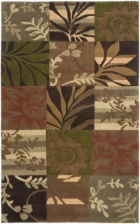 Area Rug 2x3 Rectangle Transitional Avocado Color - Surya Cosmopolitan Rug from RugPal Area Rug 2x3 Rectangle Transitional Avocado Color - Surya Cosmopolitan Rug from RugPal
