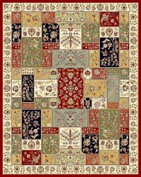 Area Rug 3x5 Rectangle Traditional Multi Color Color - Safavieh Lyndhurst Rug from RugPal