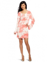 Gypsy 05 Women's Heidi Mini Dress, Coral, Large Gypsy 05 Women's Heidi Mini Dress, Coral, Large