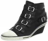 Ash Women's Genial Fashion Sneaker,Black,40 EU/10 M US Ash Women's Genial Fashion Sneaker,Black,40 EU/10 M US