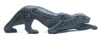 Lalique Zeila Panther Black Animal