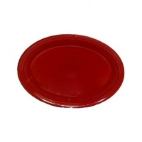 Fiesta 13-5/8-Inch Oval Platter, Paprika Fiesta 13-5/8-Inch Oval Platter, Paprika