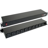 Cyberpower CPS-1215RM Rackmount PDU Power Strip - 10-Outlet 15A 1800VA Cyberpower CPS-1215RM Rackmount PDU Power Strip - 10-Outlet 15A 1800VA