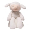 Gund Fuzzy White Lamb 14 Inch Plush