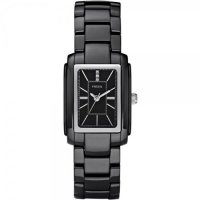 Fossil Women's CE1025 Black Ceramic Quartz Watch with Black Dial Fossil Women's CE1025 Black Ceramic Quartz Watch with Black Dial