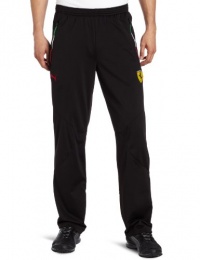 Puma Apparel Men's Scuderia Ferrari Track Pants Puma Apparel Men's Scuderia Ferrari Track Pants