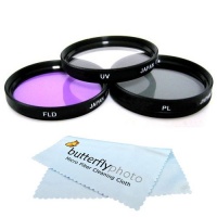 58mm Multi-Coated 3 Piece Filter Kit (UV-CPL-FLD) For The Canon Digital EOS Rebel T5i, SL1, T4i, T3i, T3, T1i, T2i, 60D, EOS 70D, EOS 5D Mark III Digital SLR Cameras Which Use Any Of These (18-55mm, 75-300mm, 50mm 1.4 , 55-200, 55-250mm) Lenses 58mm Multi-Coated 3 Piece Filter Kit (UV-CPL-FLD) For The Canon Digital EOS Rebel T5i, SL1, T4i, T3i, T3, T1i, T2i, 60D, EOS 70D, EOS 5D Mark III Digital SLR Cameras Which Use Any Of These (18-55mm, 75-300mm, 50mm 1.4 , 55-200, 55-250mm) Lenses
