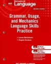 Elements of Language: Grammar Usage and Mechanics Language Skills Practice Grade 8 (Eolang 2009)