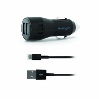 Kensington PowerBolt Duo Car Charger for iPhone 5 Kensington PowerBolt Duo Car Charger for iPhone 5