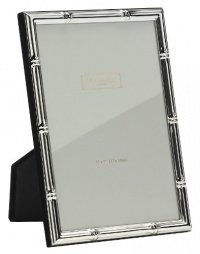 Addison Ross, Photo Frame, 5x7 , Silver Plate Bamboo, 5 x 7 Inches Addison Ross, Photo Frame, 5x7 , Silver Plate Bamboo, 5 x 7 Inches