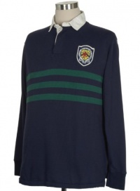 Polo Ralph Lauren Crest Rugby Shirt 3XB Big & Tall XXX-Large Big for Men Polo Ralph Lauren Crest Rugby Shirt 3XB Big & Tall XXX-Large Big for Men