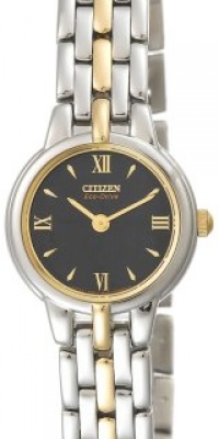 Citizen Women's EW9334-52E Eco-Drive Silhouette Two-Tone Watch Citizen Women's EW9334-52E Eco-Drive Silhouette Two-Tone Watch