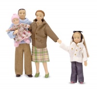 Melissa & Doug Victorian Doll Family Melissa & Doug Victorian Doll Family