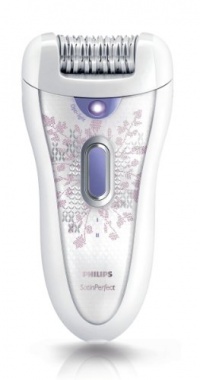 Philips HP6576 Satin Perfect Epilator, White/Gold Philips HP6576 Satin Perfect Epilator, White/Gold