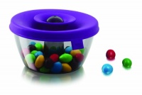 Vacu Vin PopSome Nuts/Candy, Purple Vacu Vin PopSome Nuts/Candy, Purple