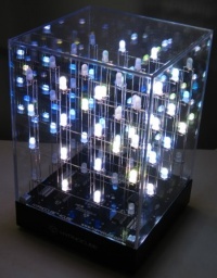 The Hypnotic Light Cube The Hypnotic Light Cube