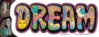 Dan Morris - Dream - Sticker / Decal Dan Morris - Dream - Sticker / Decal