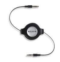 Belkin Retractable Auxiliary Cable for iPod and iPhone Belkin Retractable Auxiliary Cable for iPod and iPhone