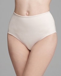Not only does this panty make you look fabulous, with its crisp shaping and slimming silhouette, it feels fabulous, since it's made from high gauge cotton. Style #1435 Not only does this panty make you look fabulous, with its crisp shaping and slimming silhouette, it feels fabulous, since it's made from high gauge cotton. Style #1435