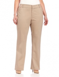Dockers Women's Plus-Size The Khaki Pant with Hello Smooth Dockers Women's Plus-Size The Khaki Pant with Hello Smooth