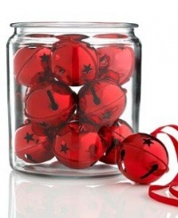 Holiday Lane 2.4 Red Jingle Bells ~ Set of 12 Ornaments Holiday Lane 2.4 Red Jingle Bells ~ Set of 12 Ornaments