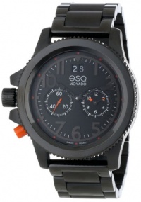ESQ Movado Men's 07301422 esq Fusion Black Ion-Plated Watch ESQ Movado Men's 07301422 esq Fusion Black Ion-Plated Watch