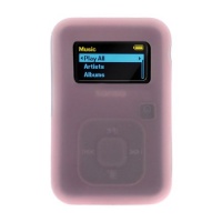 GTMax Pink Rubber Soft Silicone Skin Cover Case for SanDisk Sansa Clip Plus 4GB 8GB GTMax Pink Rubber Soft Silicone Skin Cover Case for SanDisk Sansa Clip Plus 4GB 8GB