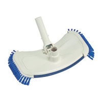 Splash Pools 20320 Wide Vacuum with Side Brush & Cast Iron Weight Splash Pools 20320 Wide Vacuum with Side Brush & Cast Iron Weight