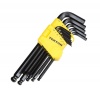 TEKTON 25220 Long Arm Ball Hex Key Wrench Set, Metric, 13-Piece