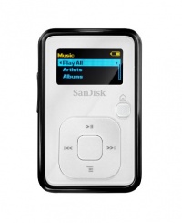 SanDisk Sansa Clip+ 4 GB MP3 Player (White) SanDisk Sansa Clip+ 4 GB MP3 Player (White)