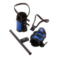 Teeter Hang Ups EZ-Up Gravity Boots with Conversion Bar Adapter Kit Teeter Hang Ups EZ-Up Gravity Boots with Conversion Bar Adapter Kit