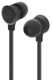 iLuv IEP335BLK Neon Sound High-Performance Earphone with SpeakEZ Remote for iPod/iPhone/iPad, Black iLuv IEP335BLK Neon Sound High-Performance Earphone with SpeakEZ Remote for iPod/iPhone/iPad, Black