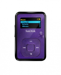 SanDisk Sansa Clip+ 4 GB MP3 Player (Indigo)