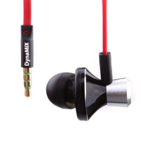 GOgroove DynaMIX Noise Isolating Earbuds Earphones with Microphone and Control for Handsfree Calling & Music Playback - Includes Flat No-Tangle Cord & 3 Sizes of Noise Isolating Silicone Ear Gels GOgroove DynaMIX Noise Isolating Earbuds Earphones with Microphone and Control for Handsfree Calling & Music Playback - Includes Flat No-Tangle Cord & 3 Sizes of Noise Isolating Silicone Ear Gels